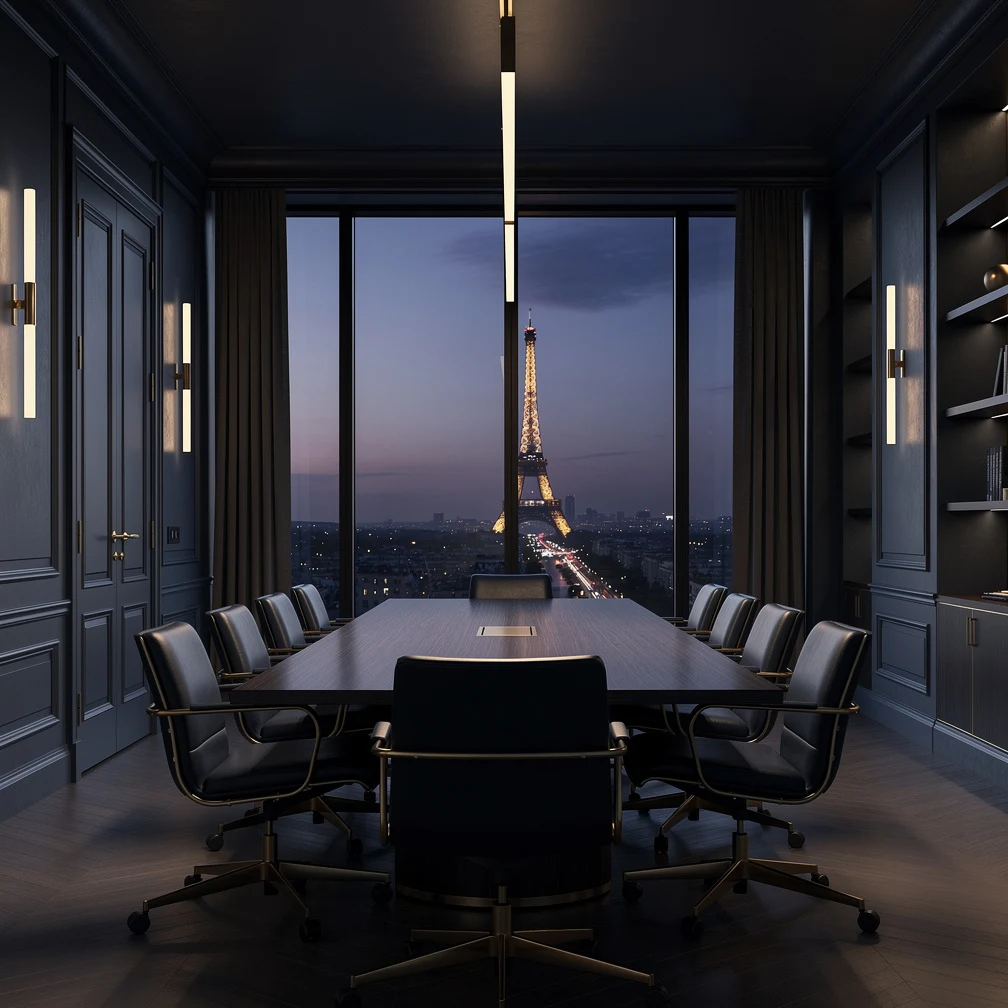 Agence de publicité Cannes — Siège Net.Fr SAS, holding française à Paris